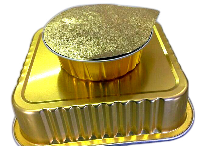 铝餐盒专用金黄涂料